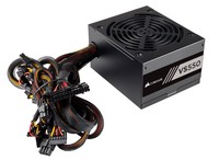 Corsair CP-9020171-EU alimentatore per computer 550 W 20-pin ATX ATX Nero