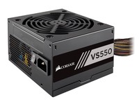 Corsair CP-9020171-EU alimentatore per computer 550 W 20-pin ATX ATX Nero
