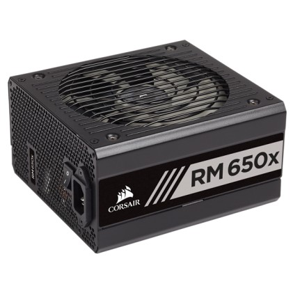 CORSAIR RM650x 80 PLUS Gold Fully Modular ATX Power Supply EU version