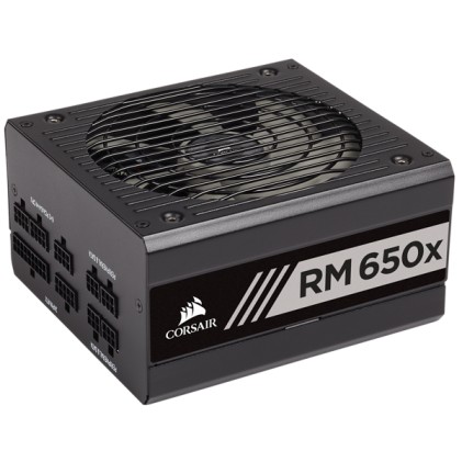CORSAIR RM650x 80 PLUS Gold Fully Modular ATX Power Supply EU version