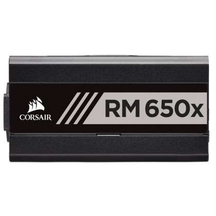 CORSAIR RM650x 80 PLUS Gold Fully Modular ATX Power Supply EU version