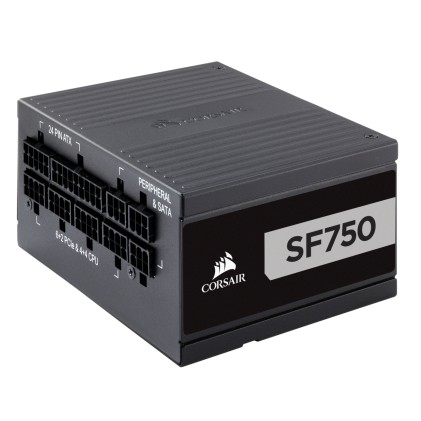 CORSAIR SF Series SF750 750 Watt SFX 80 PLUS Platinum Fully Modular Power Supply EU Version