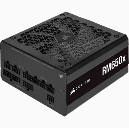CORSAIR RMx Series RM650x 80 PLUS Gold Fully Modular ATX Power Supply 650W