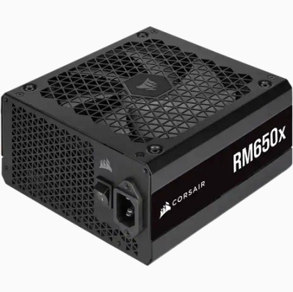 CORSAIR RMx Series RM650x 80 PLUS Gold Fully Modular ATX Power Supply 650W