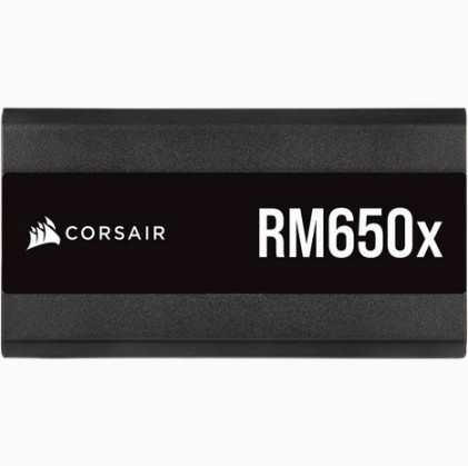 CORSAIR RMx Series RM650x 80 PLUS Gold Fully Modular ATX Power Supply 650W