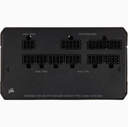 CORSAIR RMx Series RM650x 80 PLUS Gold Fully Modular ATX Power Supply 650W