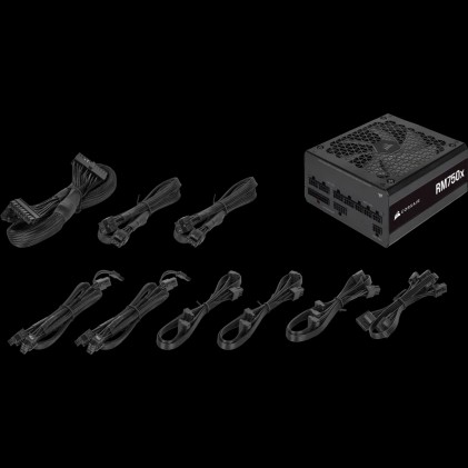 CORSAIR RMx Series RM750x 80 PLUS Gold Fully Modular ATX Power Supply 750W