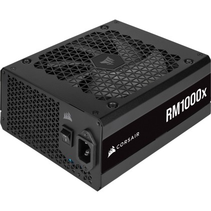 Corsair Alimentatore Rmx Series 2021, Rm1000X, 1000 Watt, Gold, Fully Modular Power Supply, Eu Versi