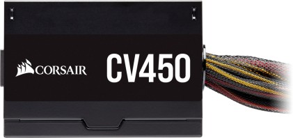CORSAIR CV Series CV450 - 450W Power Supply 80 Plus Bronze