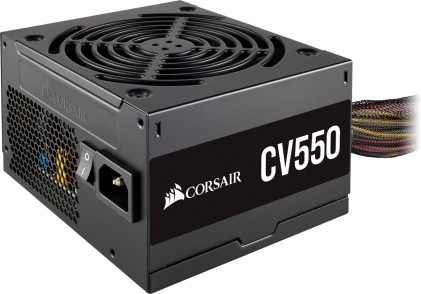 CORSAIR CV Series CV550 - 550W Power Supply 80 Plus Bronze