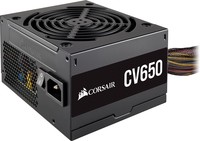 Corsair CV650 alimentatore per computer 650 W 20+4 pin ATX ATX Nero