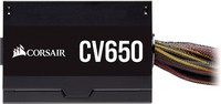 Corsair CV650 alimentatore per computer 650 W 20+4 pin ATX ATX Nero