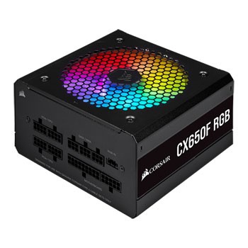 Corsair CX650F alimentatore per computer 650 W 24-pin ATX ATX Nero