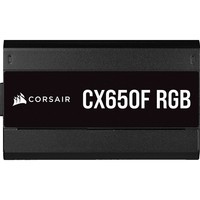 Corsair CX650F alimentatore per computer 650 W 24-pin ATX ATX Nero
