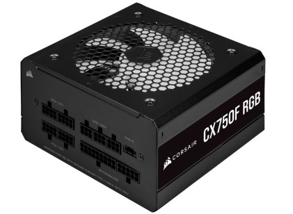 Corsair CX750F alimentatore per computer 750 W 20-pin ATX ATX Nero