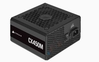 CORSAIR CX-M Series CX450M 450 Watt Bronze Semi-Modular Low-Noise Power Supply