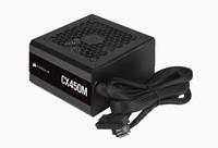 CORSAIR CX-M Series CX450M 450 Watt Bronze Semi-Modular Low-Noise Power Supply
