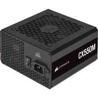 CORSAIR CX-M Series CX550M 550 Watt Bronze Semi-Modular Low-Noise Power Supply