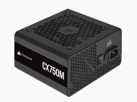 CORSAIR CX-M Series CX750M 750 Watt Bronze Semi-Modular Low-Noise Power Supply