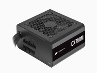 CORSAIR CX-M Series CX750M 750 Watt Bronze Semi-Modular Low-Noise Power Supply