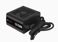 CORSAIR CX-M Series CX750M 750 Watt Bronze Semi-Modular Low-Noise Power Supply