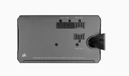 CORSAIR TX-M Series TX550M 550 Watt 80 PLUS GOLD Semi-Modular Low-Noise Power Supply