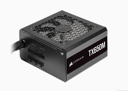CORSAIR TX-M Series TX650M 650 Watt 80 PLUS GOLD Semi-Modular Low-Noise Power Supply