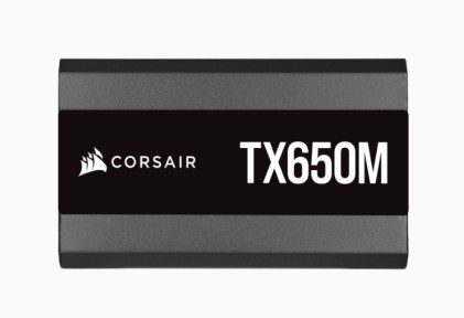 CORSAIR TX-M Series TX650M 650 Watt 80 PLUS GOLD Semi-Modular Low-Noise Power Supply