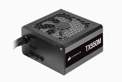 CORSAIR TX-M Series TX750M 750 Watt 80 PLUS GOLD Semi-Modular Low-Noise Power Supply
