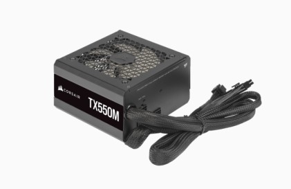 CORSAIR TX-M Series TX750M 750 Watt 80 PLUS GOLD Semi-Modular Low-Noise Power Supply