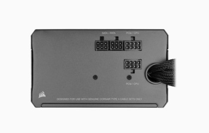 CORSAIR TX-M Series TX750M 750 Watt 80 PLUS GOLD Semi-Modular Low-Noise Power Supply