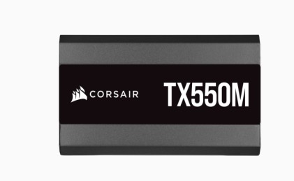CORSAIR TX-M Series TX750M 750 Watt 80 PLUS GOLD Semi-Modular Low-Noise Power Supply