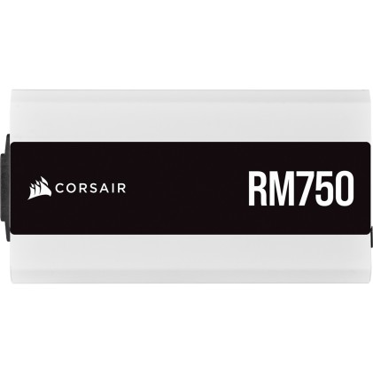 CORSAIR RM Series RM750 750 Watt 80 PLUS GOLD Fully Modular Ultra-low Noise Power Supply White