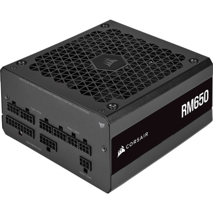 CORSAIR RM Series RM650 650 Watt 80 PLUS GOLD Fully Modular Ultra-low Noise Power Supply