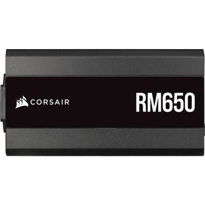 CORSAIR RM Series RM650 650 Watt 80 PLUS GOLD Fully Modular Ultra-low Noise Power Supply