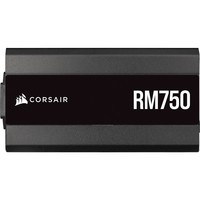 CORSAIR RM Series RM750 750 Watt 80 PLUS GOLD Fully Modular Ultra-low Noise Power Supply