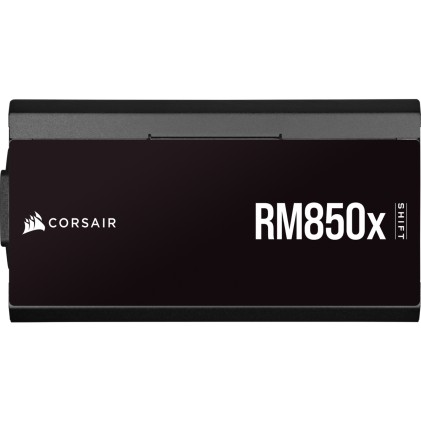 Corsair Alimentatore Rmx Shift Series, Rm850X, 850 Watt, 80 Plus Gold Certified, Fully Modular Power