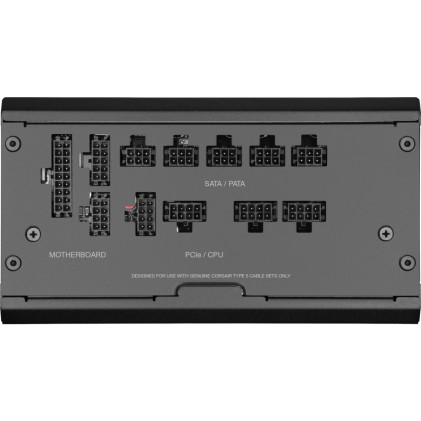 Corsair Alimentatore Rmx Shift Series, Rm850X, 850 Watt, 80 Plus Gold Certified, Fully Modular Power
