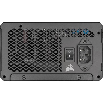 Corsair Alimentatore Rmx Shift Series, Rm1000X, 1000 Watt, 80 Plus Gold Certified, Fully Modular Pow