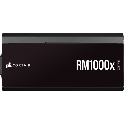 Corsair Alimentatore Rmx Shift Series, Rm1000X, 1000 Watt, 80 Plus Gold Certified, Fully Modular Pow