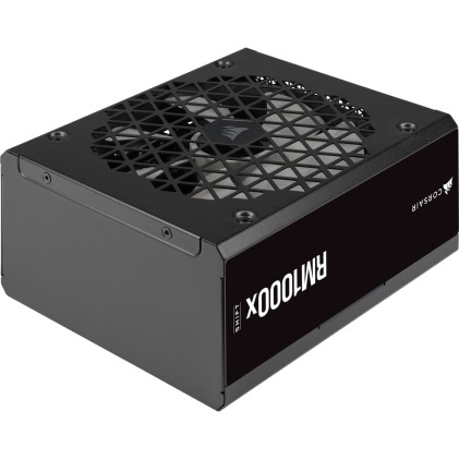 Corsair Alimentatore Rmx Shift Series, Rm1000X, 1000 Watt, 80 Plus Gold Certified, Fully Modular Pow