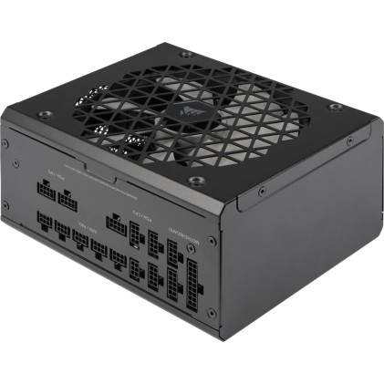 Corsair Alimentatore Rmx Shift Series, Rm1000X, 1000 Watt, 80 Plus Gold Certified, Fully Modular Pow