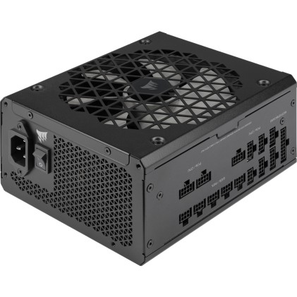 Corsair Alimentatore Rmx Shift Series, Rm1000X, 1000 Watt, 80 Plus Gold Certified, Fully Modular Pow