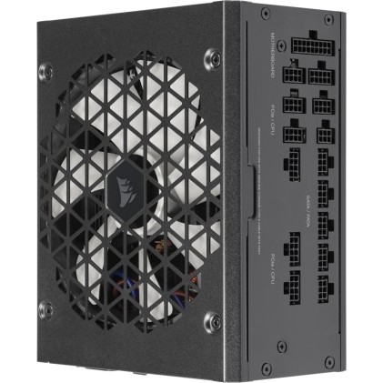 Corsair Alimentatore Rmx Shift Series, Rm1000X, 1000 Watt, 80 Plus Gold Certified, Fully Modular Pow