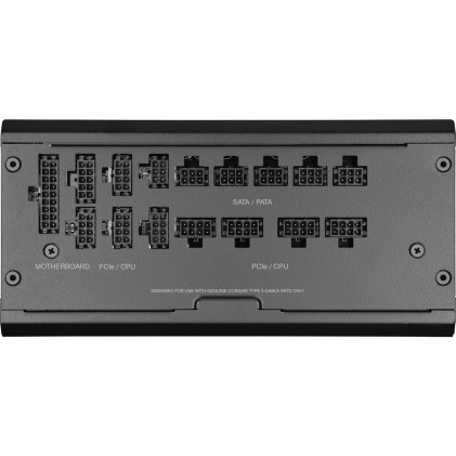 Corsair RM1200x SHIFT alimentatore per computer 1200 W 24-pin ATX ATX Nero