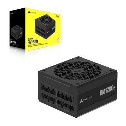 Corsair RMe Series RM1200e alimentatore per computer 1200 W 24-pin ATX ATX Nero