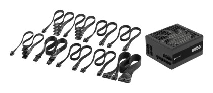 Corsair RM750x alimentatore per computer 750 W 24-pin ATX ATX Nero