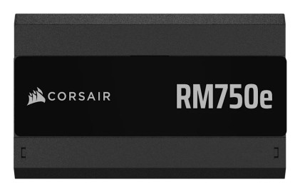 Corsair Alimentatore Rme Series, Rm750E, 750 Watt, Atx, Pcie, Cybenetics Gold Cert, Fully Mod Po