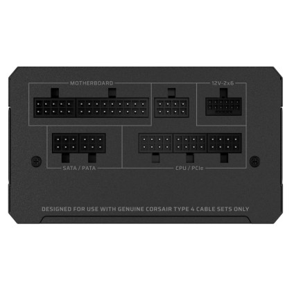 Corsair Alimentatore Rme Series, Rm1000E, 1000 Watt, Atx, Pcie, Cybenetics Gold Cert, Fully Mod Po