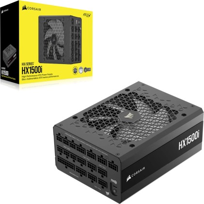 Corsair Alimentatore Hxi Series Hx1500I, 80 Plus Platinum